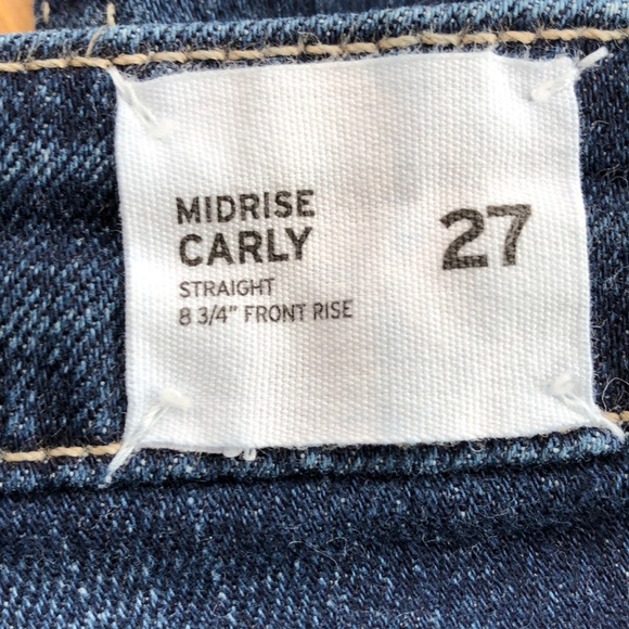 Hudson Carly Mid-Rise Straight - Picture 5 of 7